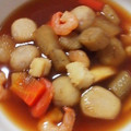 くろねこるーしー's cooksnap of when they made 里芋とするめいかの煮物.