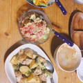 komugiko4's cooksnap of when they made 鶏と新じゃがのマスタードマヨネーズ炒め.