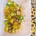 komugiko4's cooksnap of when they made 【農家のレシピ】オクラの梅和え.
