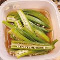 komugiko4's cooksnap of when they made 【農家のレシピ】オクラのおひたし.