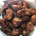 あーりょうママ's cooksnap of when they made ☆鶏むね肉で！やわらかジューシー唐揚げ♪.