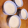 komugiko4's cooksnap of when they made 南高梅干と豆腐のふわふわ杏仁風ムース♡.