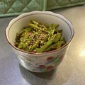 よこちゃんAAA's cooksnap of when they made 簡単副菜☆おつまみピリ辛モロッコいんげん.