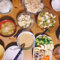 komugiko4's cooksnap of when they made オクラとみょうがの冷やしだしやっこ.