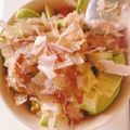 komugiko4's cooksnap of when they made ～ 柚子胡椒アボトマトどんぶり ～.