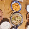 komugiko4's cooksnap of when they made キャベツとシメジのミルクスープ.
