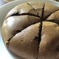 kurozata's cooksnap of when they made 炊飯器で強力粉黒糖バナナケーキ.