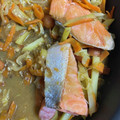 テヨン1's cooksnap of when they made ☸鮭のゴマ味噌ちゃんちゃん焼き☸.