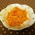龍青空ママ's cooksnap of when they made ハニー にんじんサラダ マスタード.