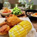 ＊Timo＊'s cooksnap of when they made 圧力鍋deとうもろこしの蒸し方.