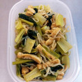 ＊PAM＊'s cooksnap of when they made しらたきと油揚げ・小松菜の炒め煮.