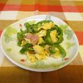 龍青空ママ's cooksnap of when they made ピーマン炒め☆.