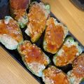 ゆう♢﻿'s cooksnap of when they made 簡単！ピーマンの肉詰め.