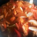 ＊snbmnt＊'s cooksnap of when they made 鶏肉の簡単トマトソース煮込み.