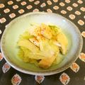 龍青空ママ's cooksnap of when they made 創味シャンタンDXで煮浸し 白菜 油揚げ.