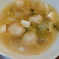 twママ's cooksnap of when they made 白菜と肉団子のトロトロ煮♪.