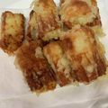 お豆腐母さん's cooksnap of when they made 簡単☆竹輪のポテサラ入り天ぷら♪.