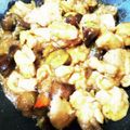 黒髪カラス's cooksnap of when they made 鶏もも肉となすの甘酢みぞれ煮.