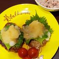 ぽんぽこたぬきち's cooksnap of when they made 【簡単】絶品和風ハンバーグ.