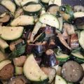 クックV3BPQZ☆'s cooksnap of when they made なすとズッキーニのみそ炒め.