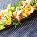 辰夫女子's cooksnap of when they made 簡単♡とうもろこしとインゲンのかき揚げ.