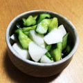 豆乳pudding's cooksnap of when they made 簡単かぶきゅうりの浅漬け.