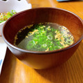 ❀akiko❀'s cooksnap of when they made ［簡単 ワカメスープ 決定版 ］.