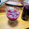 みやざき絵笛's cooksnap of when they made 自家製☆紫蘇ジュース(黒糖).