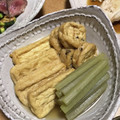 豆乳pudding's cooksnap of when they made ふきとがんもの煮物☆.
