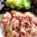 ももゆかずりん's cooksnap of when they made コンビーフポテトサラダにキャベツマリネ.