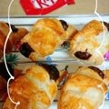 Caoritt's cooksnap of when they made キットカットでチョコクロ風.