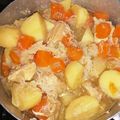 kyokoha's cooksnap of when they made 液体塩麹の肉じゃが(圧力鍋).