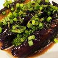 maigono's cooksnap of when they made ごま油で絶品！なすの揚げ浸し.