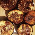 owbrother's cooksnap of when they made 卵無しで作るチョコバナナマフィン.