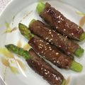 240915's cooksnap of when they made お弁当★アスパラ牛肉巻き★安い牛肉が激旨.