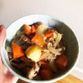 1男4女のママ's cooksnap of when they made あっさり 白だし肉じゃが.