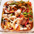 moyusu873's cooksnap of when they made 花粉症対策にも！鯖の南蛮漬け.