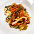 悠愛らぶ☆'s cooksnap of when they made アジのから揚げの甘酢あんかけ.