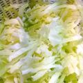 ミラクルクルygro's cooksnap of when they made キャベツの千切り.