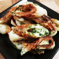 ゆこPIN's cooksnap of when they made 旨すぎ注意！揚げない磯辺揚げ.