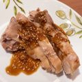 かぼすレモン's cooksnap of when they made おいしい♪食べるラー油で簡単棒棒鶏のタレ.