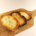 日々の泡's cooksnap of when they made 残ったフランスパンで簡単ラスク☆.