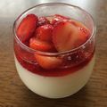 クックEX7LK1☆'s cooksnap of when they made やさし～い♪ミルクゼリー＆いちごソース.