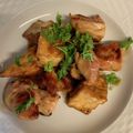 クックY7LLRZ☆'s cooksnap of when they made 簡単！根菜と厚揚げ、鶏肉の黒酢ダレ炒め.