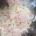 クックTOJFIZ☆'s cooksnap of when they made 簡単♡大根とハムのサラダ.