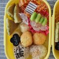 杏商店's cooksnap of when they made 豆腐とチーズのじゃがボール.