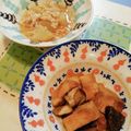 月✳Iris's cooksnap of when they made じゅわり味染みコンビ＊厚揚げと椎茸の煮物.