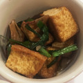 ビビ♡'s cooksnap of when they made 厚揚げとにらと舞茸の甘辛にんにく炒め.
