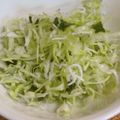 のらくろ猫's cooksnap of when they made 【和えるだけ】キャベツとしらすのサラダ.