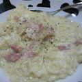 りっちび's cooksnap of when they made きのことウインナーのクリームリゾット.